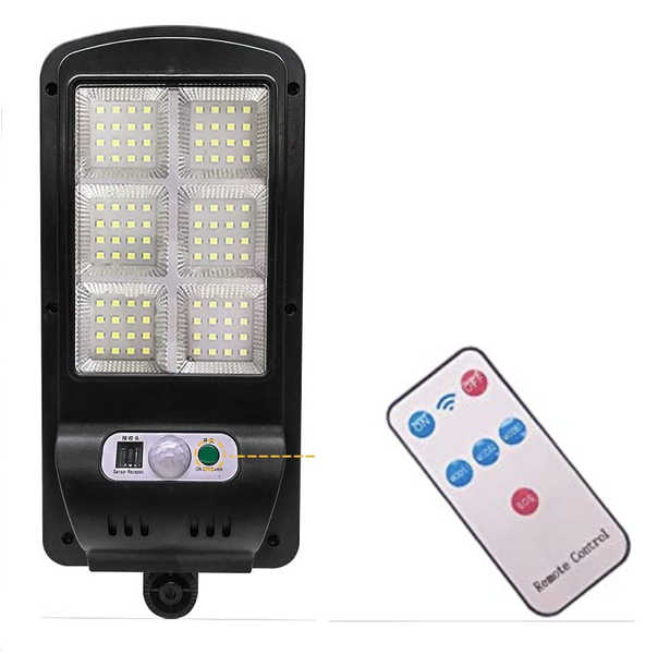 Street Lights Outdoor 96 LED Solar Parking Lights Remote Control.