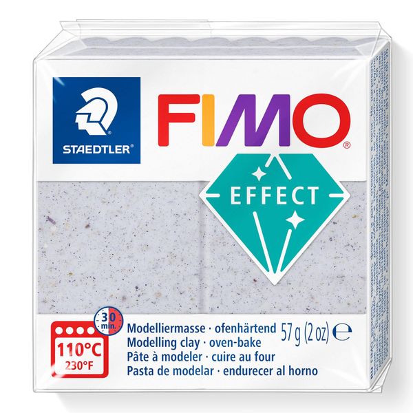 Staedtler Fimo Effect Oven Hardening Modelling Clay - Botanical Mallow
