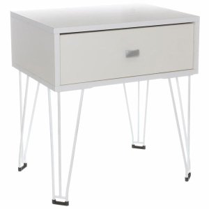 Paris Nightstand - White
