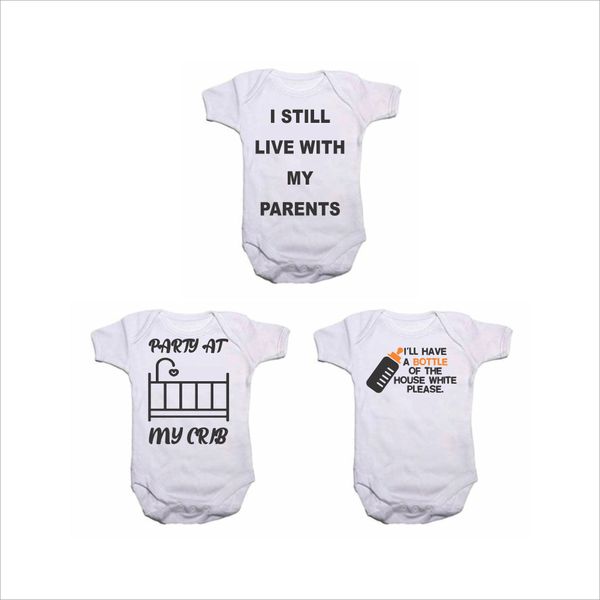 Baby Grow Set - My Crib
