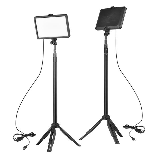 Andoer 3-Pack RGB USB Light Kit