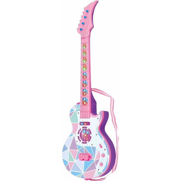 Kids Musical Guitar Toy with Lights &amp; Sound - 54cm