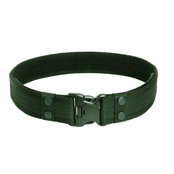 Adjustable Survival Tactical EMT Security Police Duty Utility Belt - Black