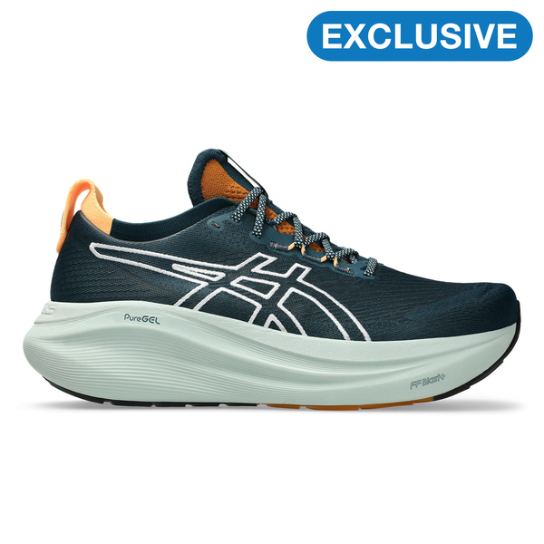 Asics Men's Gel-Nimbus 27 (Trail Edition) Performance Road Running Shoes - Nature Bathing