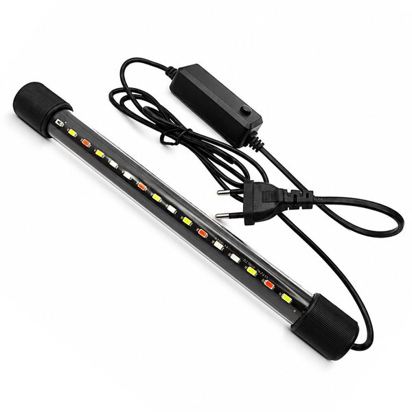 Aquarium Submersible LED Light 8W for 50-60 cm Fish Tanks Waterproof
