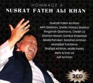 Hommage a Nusrat Fateh Ali Khan - (Import CD)
