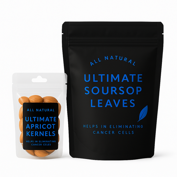 Apricot Kernels &amp; Soursop Leaves