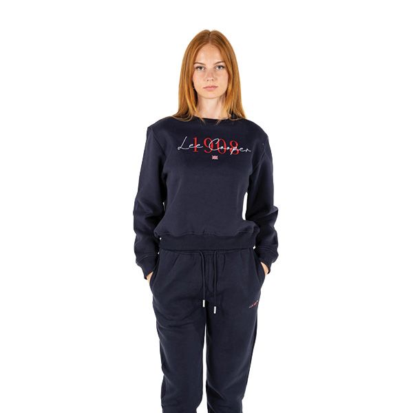 Lee Cooper Women's LS Sweatshirt: Sunny Navy