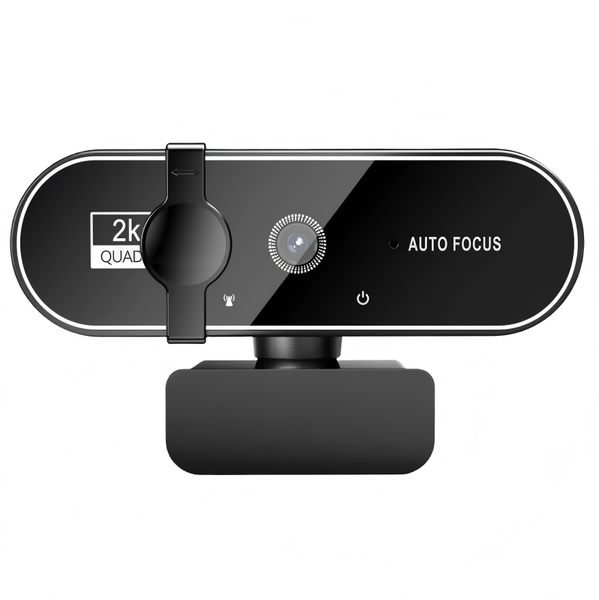 4K Webcam Mini Camera 2K Full HD Webcam with Microphone 30fps USB Web Cam