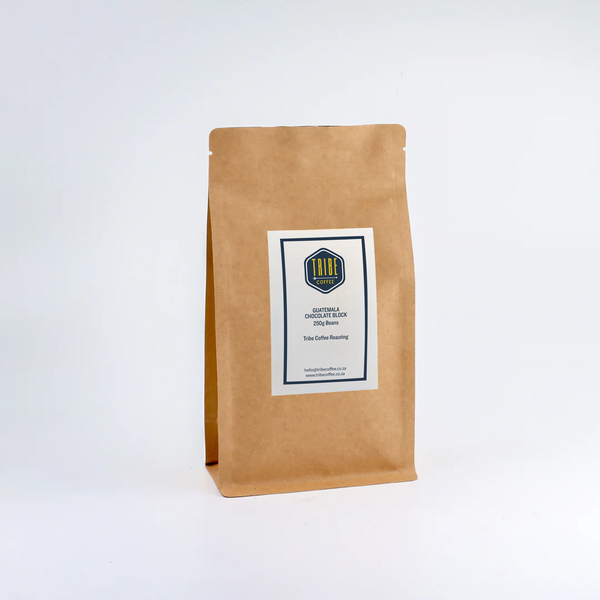 Tribe Coffee - Guatemala Chocolate Block Beans - 250g