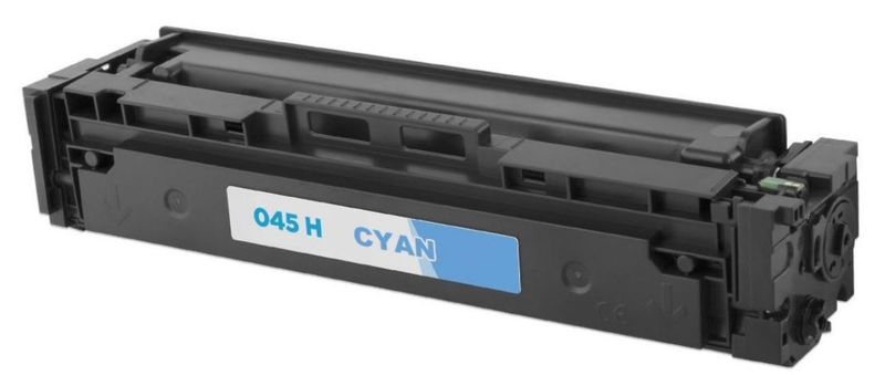 Canon 045H Cyan High Yield Toner Cartridge - Compatible