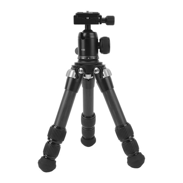 Carbon Fiber Travel Tripod (17.6lb)