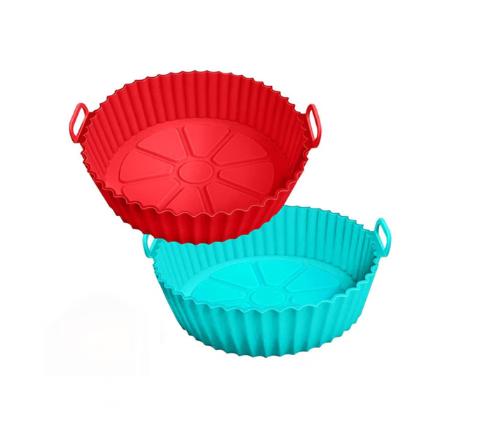 Foldable Round Baking Tray
