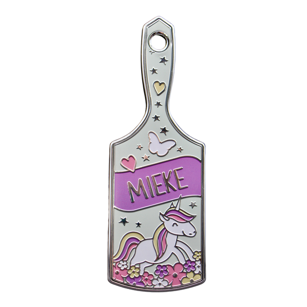 Girl's Personalised Hairbrush - Mieke