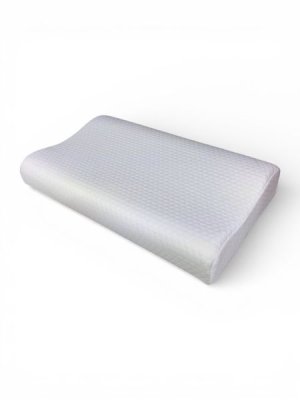 Memory Foam Bed Pillow with Removable Cover