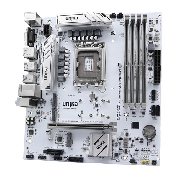UNIKA B660M PRO DDR4 BLIZZARDS Motherboad