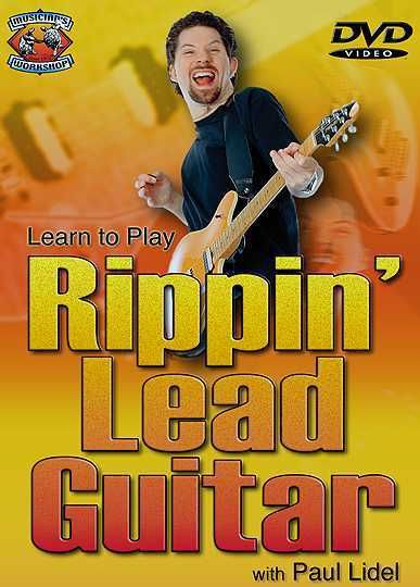 Rippin Lead Guitar - (Region 1 Import DVD)