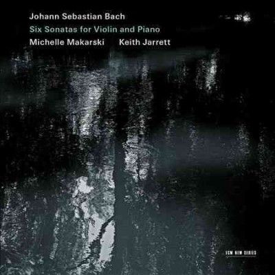 Michelle Makarski - Js Bach: Six Sonatas For Violin And Pi (CD)