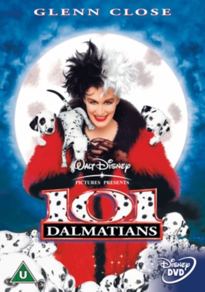 101 Dalmatians (Live Action) - (Import DVD)