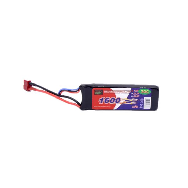 7.4V 1600mAh 30c Lipo Battery for RC Cars