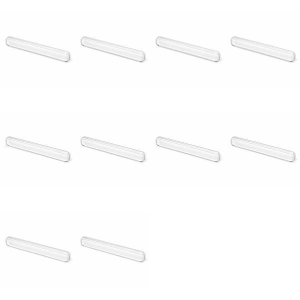 10 Piece - Edge &amp; Corner Protective Adhesive Strips - Transparent
