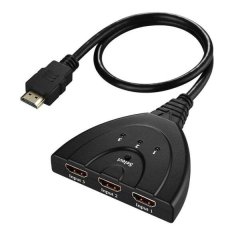 XF0060 HDMI Switch 1080P 3-in-1 Switcher