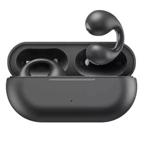 Wireless earbuds with earcuffs design