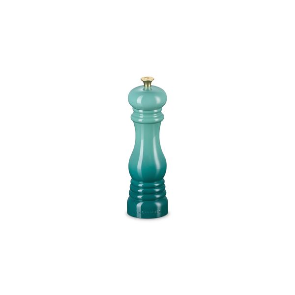 Le Creuset Classic Pepper Mill with Light Gold Knob - 21cm