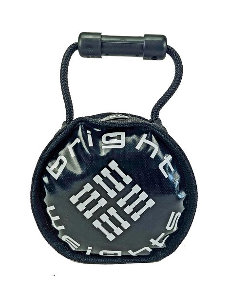 Bright Weights 10KG Soft Kettlebell - Hard Handle