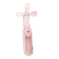 Compact Portable Fan with Phone Holder and Flashlight, Mini Handheld Fan