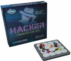 Thinkfun Hacker Cybersecurity Logic Board Game for Ages 10+