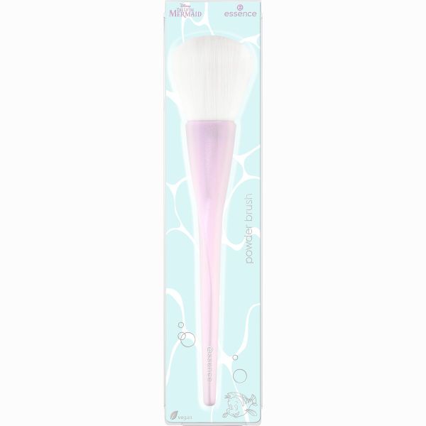 essence Disney THE LITTLE MERMAID powder brush 01 Dancing On Waves