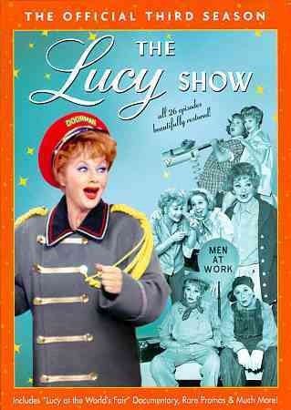 Lucy Show:Official Third Season - (Region 1 Import DVD)