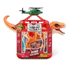 Robo Alive - Dino Escape - Series 1-Dino Playset