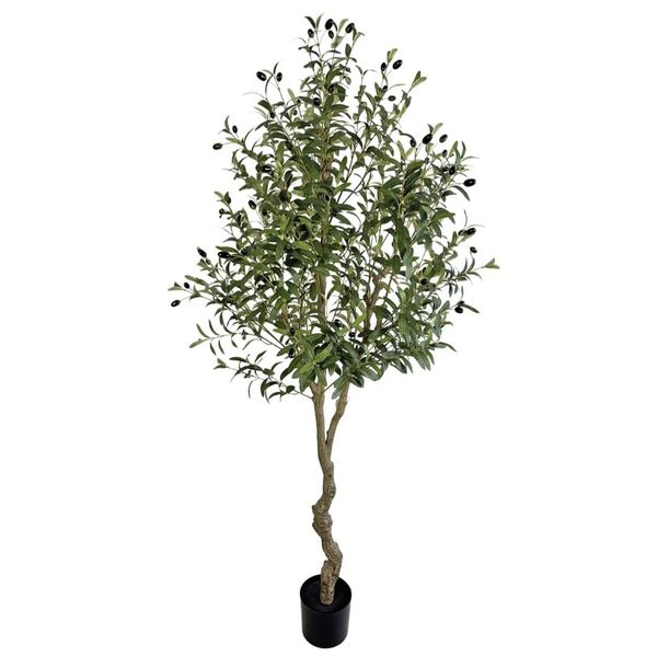 Artificial Olive Plant
