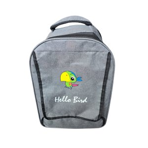 Bird Carrier Backpack with Perch, Tray &amp; Bowls
