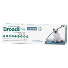 Broadline Top Spot for Small Cats (