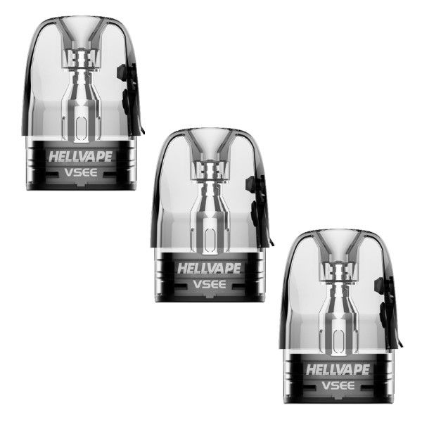 Hellvape VSEE ONE Replacement Mesh Pod - 0.4ohm - 3 Pack
