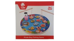 Pirate Boy Fishing Game