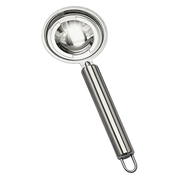 Stainless Steel Egg Yolk &amp; White Catcher / Egg Separator for Home Kitchen