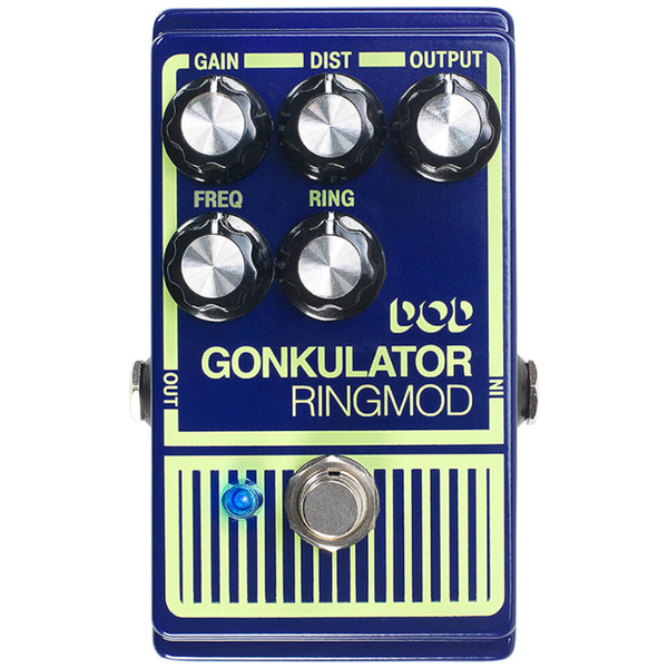 DOD Gonkulator Ring Modulator Guitar Effects Pedal