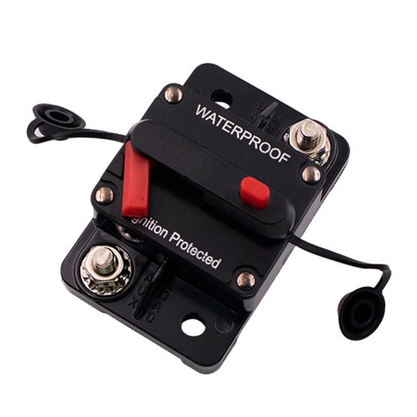 120A Amp Circuit Breaker Fuse Reset 12-24V Dc