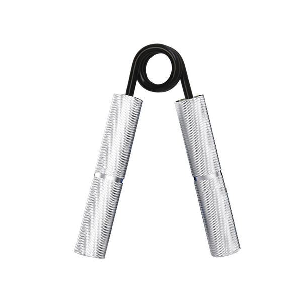 Aluminum alloy grip strengthener - Silver color - 200kg version
