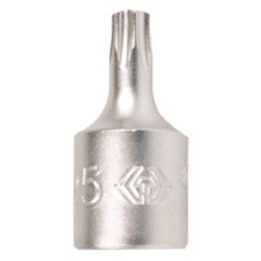 King Tony - Socket Bit 1/4" Torx T25 - 4 Pack