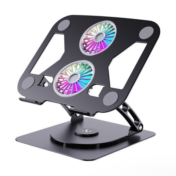 Aluminum Laptop Cooling Stand For Notebook And Tablet