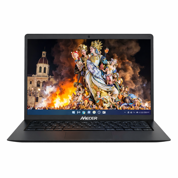 Mecer 14" Laptop with N4020 CPU | 4GB RAM, 128GB eMMC &amp; Windows 11 Home