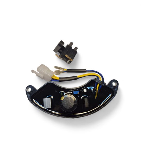 Generator AVR (Automatic Volt Regulator) - 5 to 7kva + Carbon Brush Set