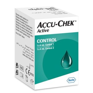 Roche - accu-Check Active Glucose Test Strips 50's