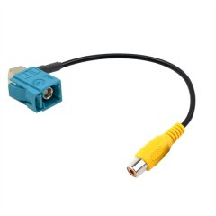 Fakra Z Female To RCA Female Video Cable Adapter(B)