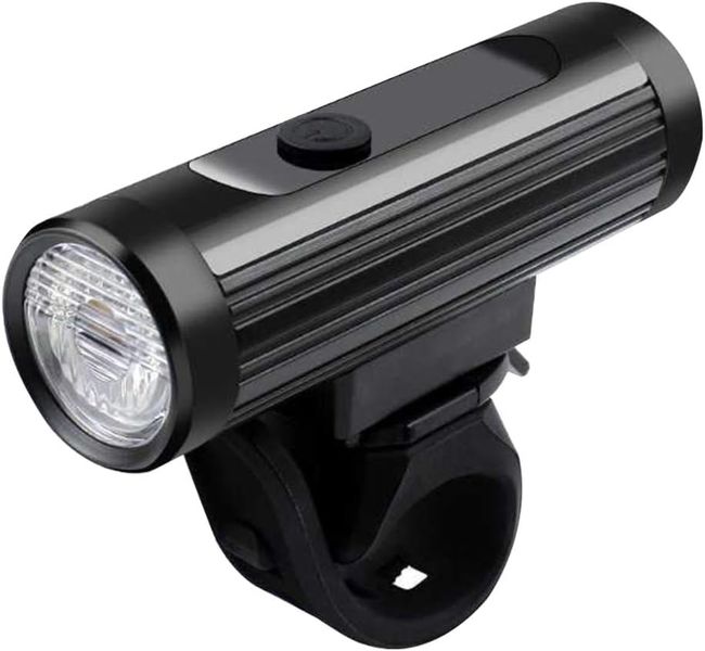 USB Rechargeable Waterproof Headlight for Bicycles, 600 Lumen Super Bright